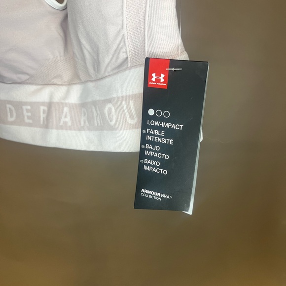 2/$20 Small Under Armour compression bra. New with tag - Picture 2 of 5